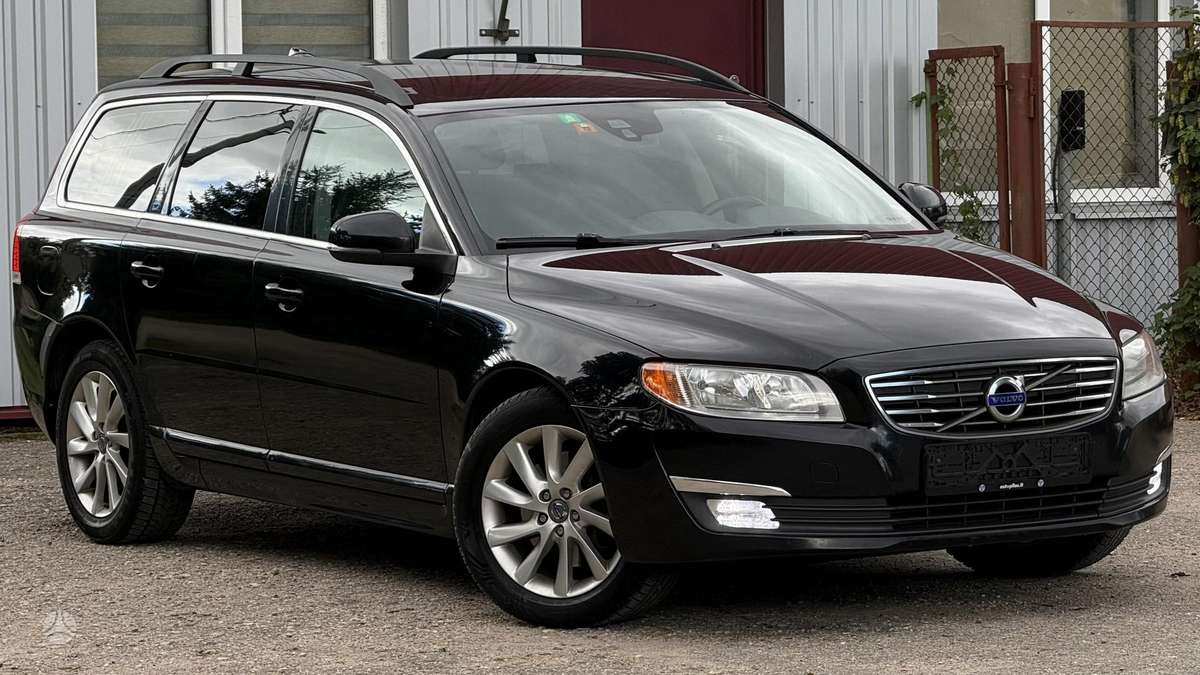 Volvo V70, 2013