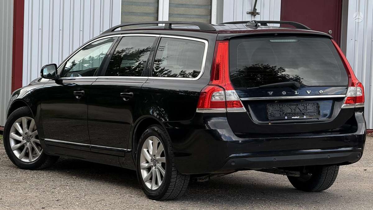 Volvo V70 2013 — engine 1984 cm³, 136 HP (100kW)
