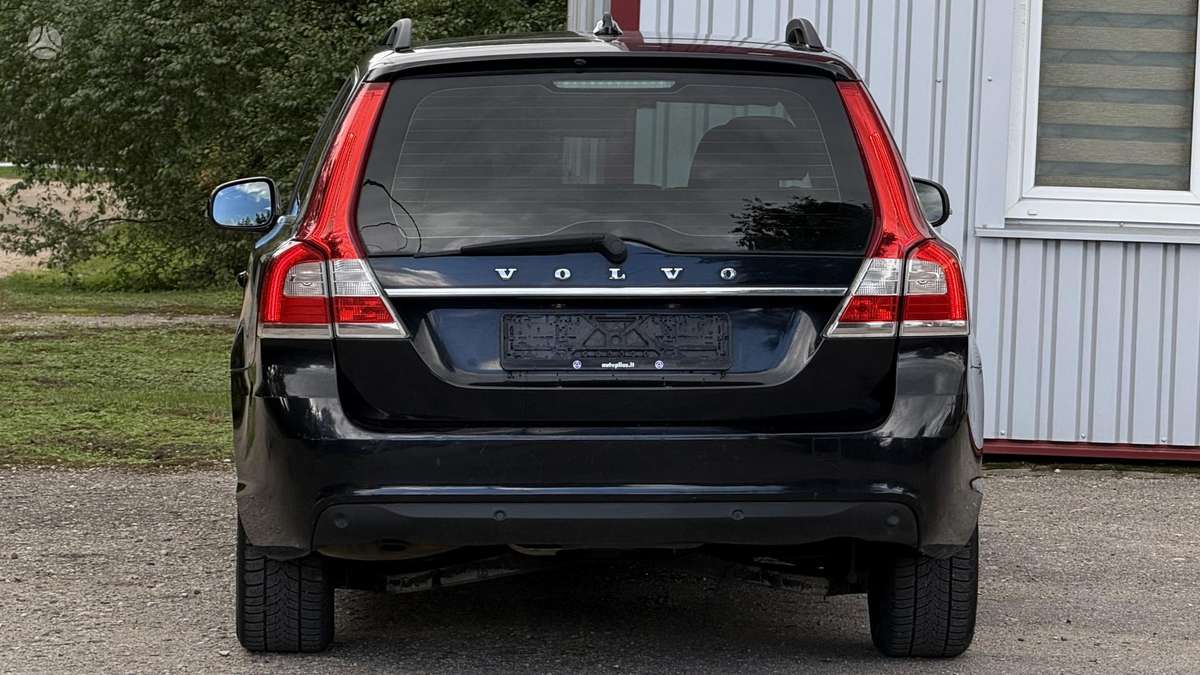 Volvo V70 2013 — photo 8