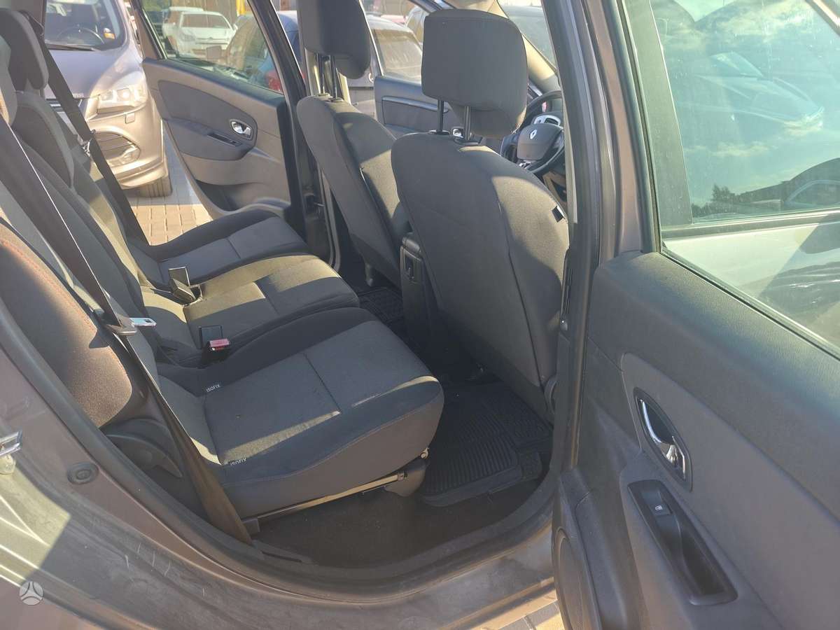 Renault Scenic 2014 — фото 13