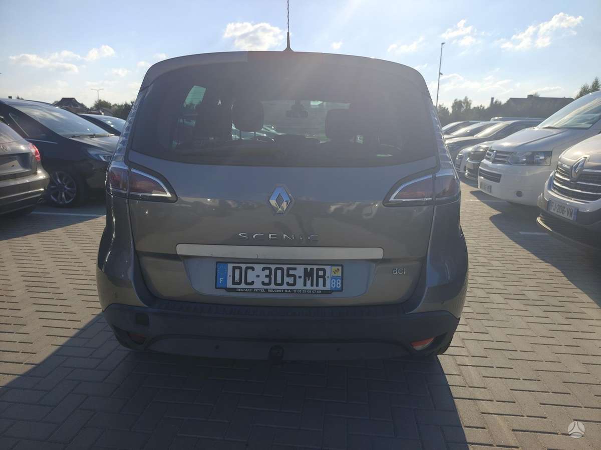 Renault Scenic 2014 — фото 6