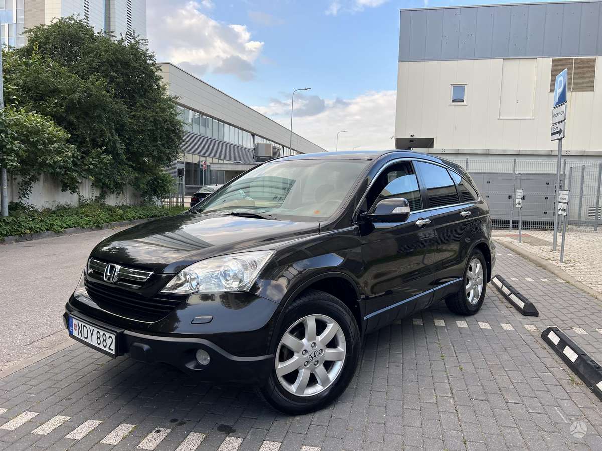 Honda CR-V, 2008