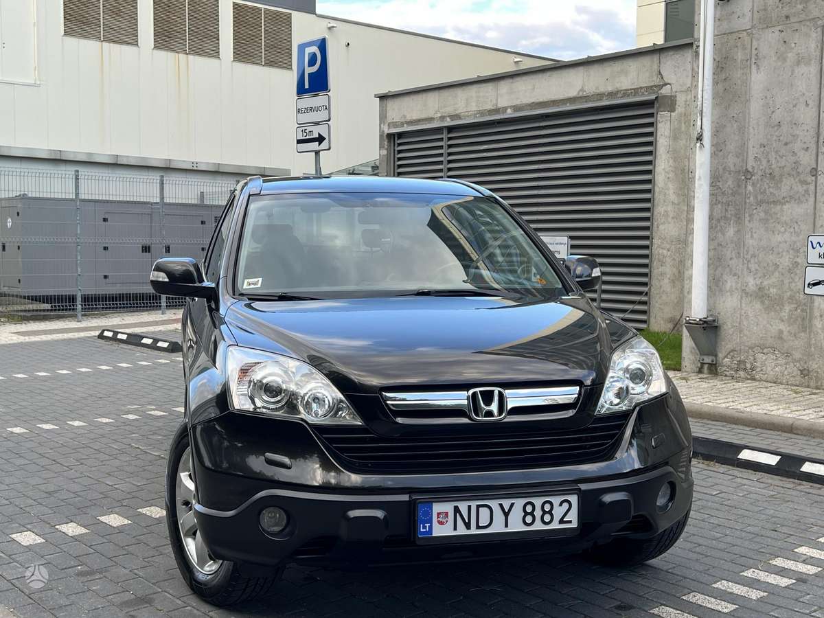 Honda CR-V 2008 — photo 10