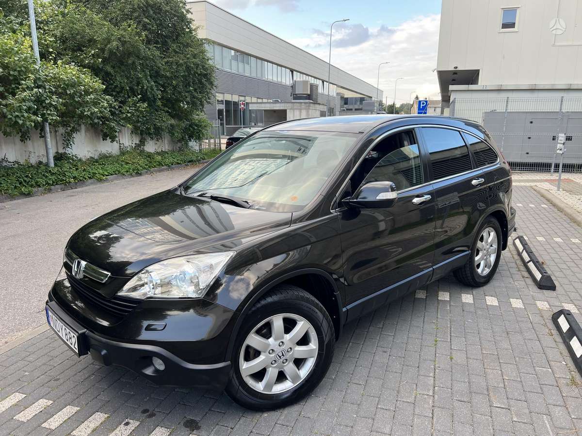Honda CR-V 2008 — photo 11