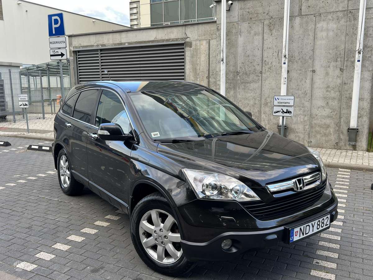 Honda CR-V 2008 — photo 12