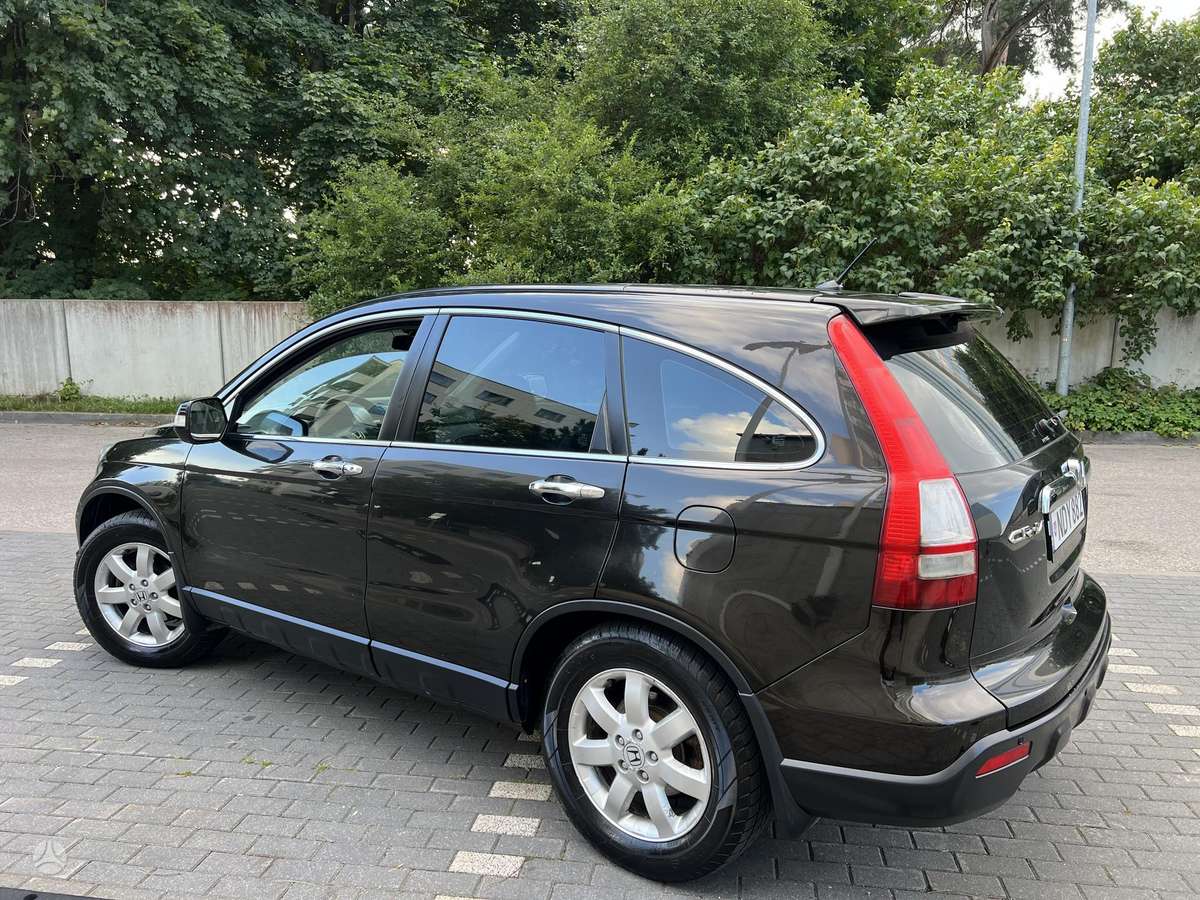Honda CR-V 2008 — photo 13
