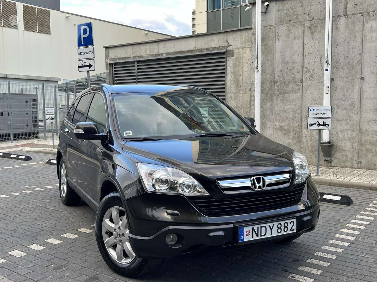 Honda CR-V 2008 — photo 15