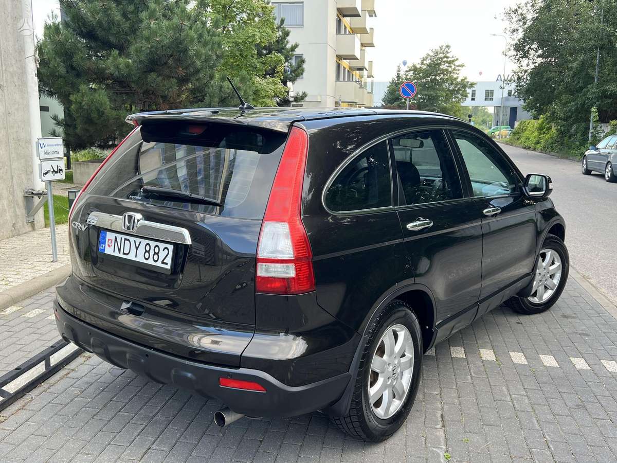 Honda CR-V 2008 — photo 16
