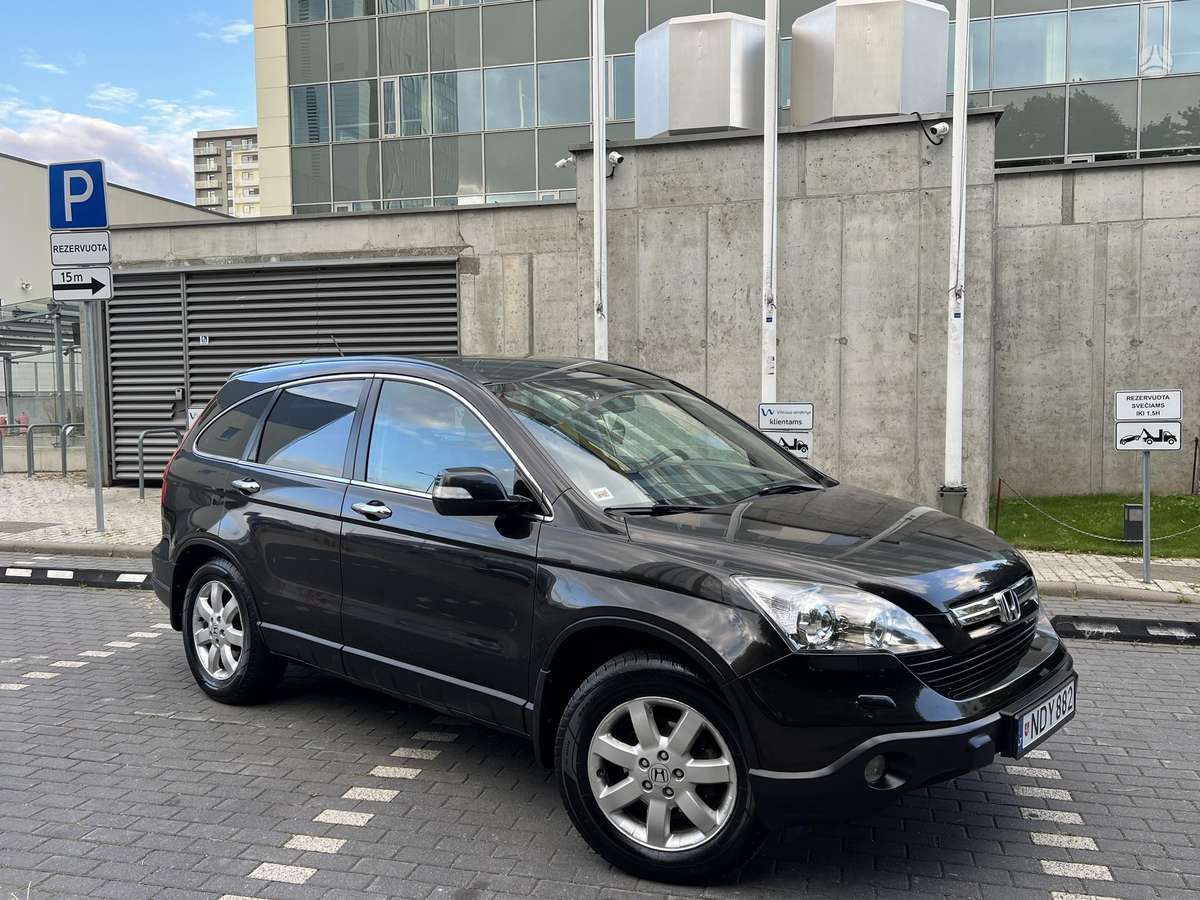 Honda CR-V 2008 — photo 17