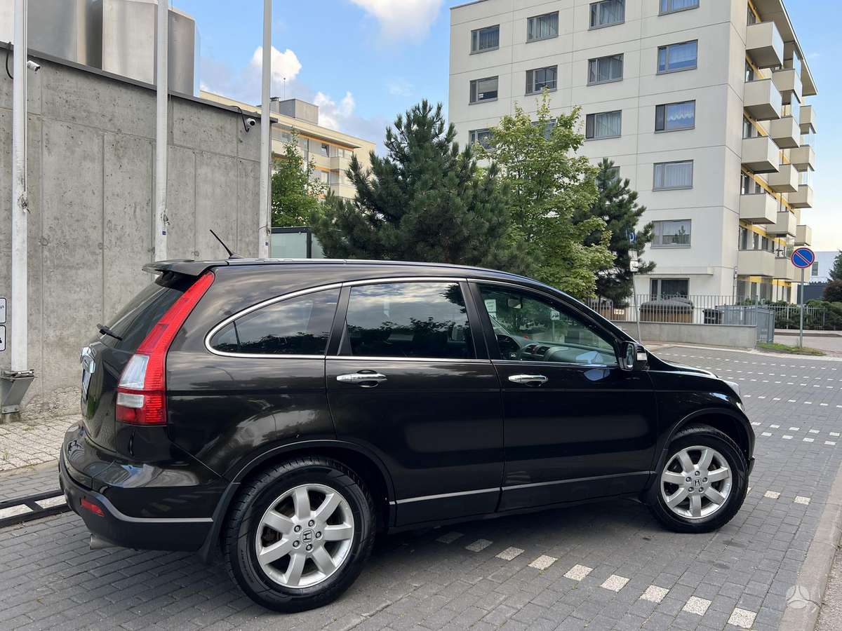 Honda CR-V 2008 — photo 18
