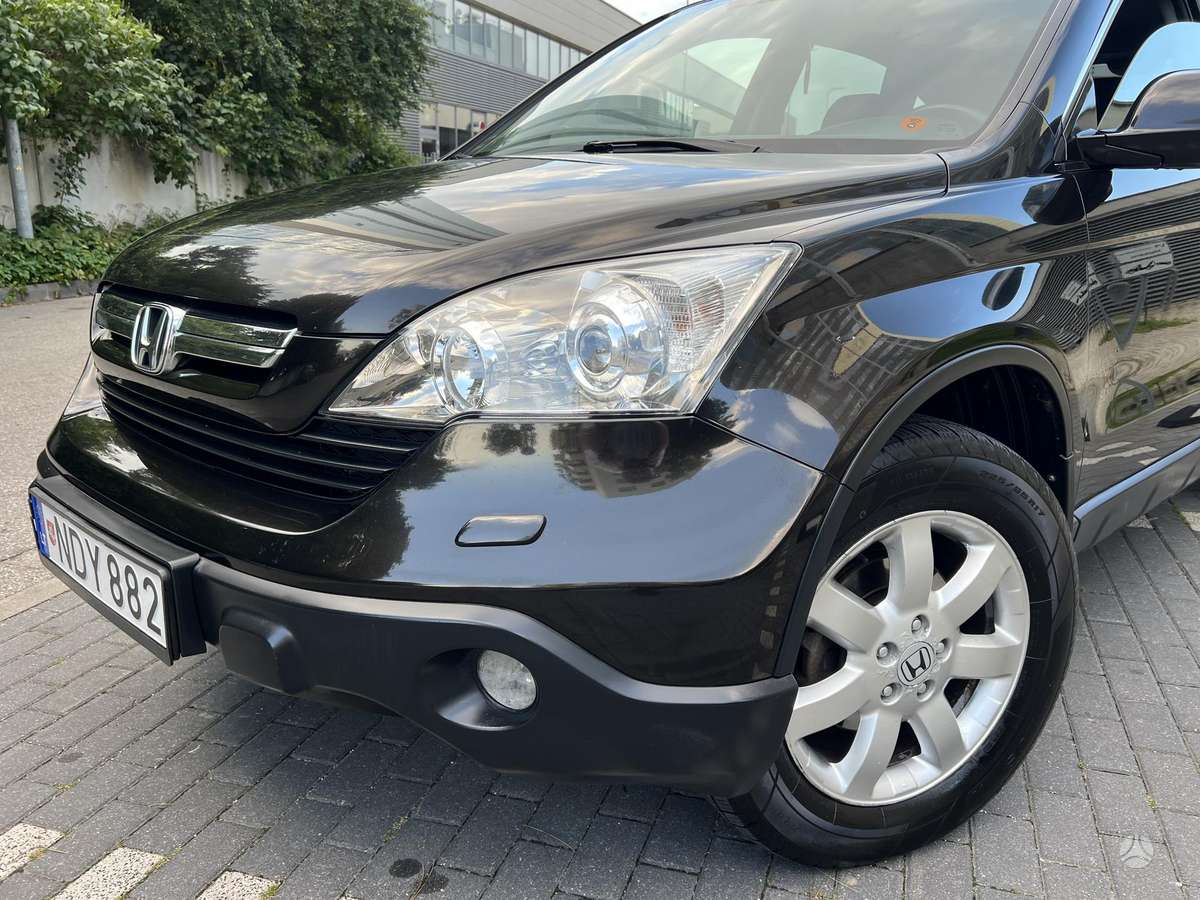 Honda CR-V 2008 — photo 21