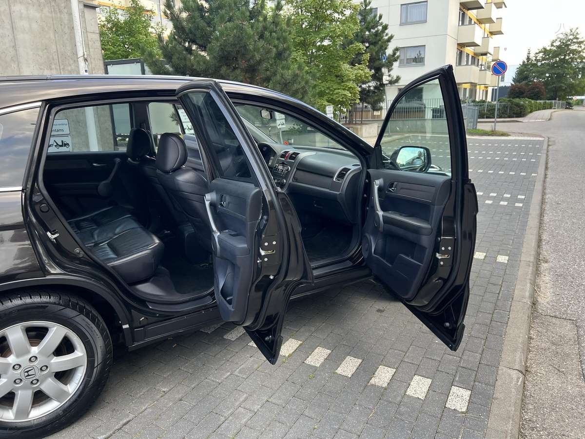 Honda CR-V 2008 — photo 25