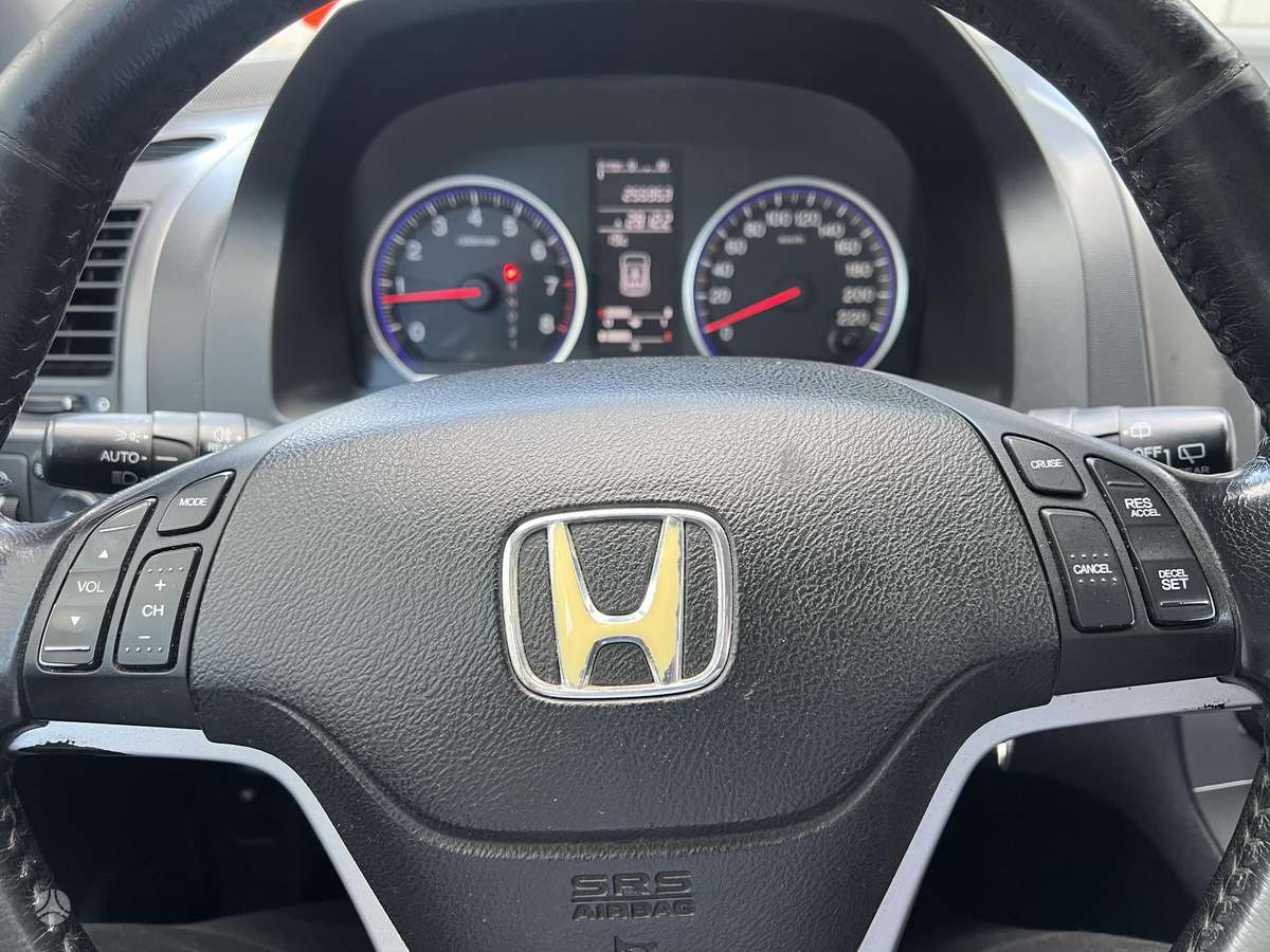 Honda CR-V 2008 — photo 27