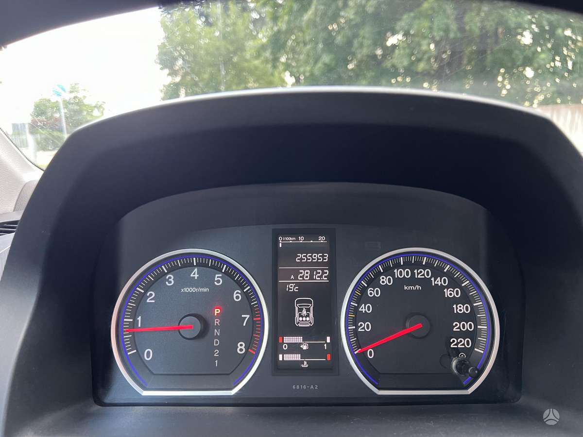 Honda CR-V 2008 — photo 31