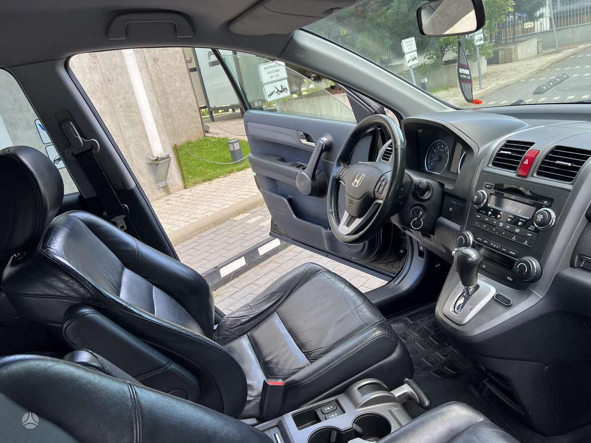 Honda CR-V 2008 — photo 36