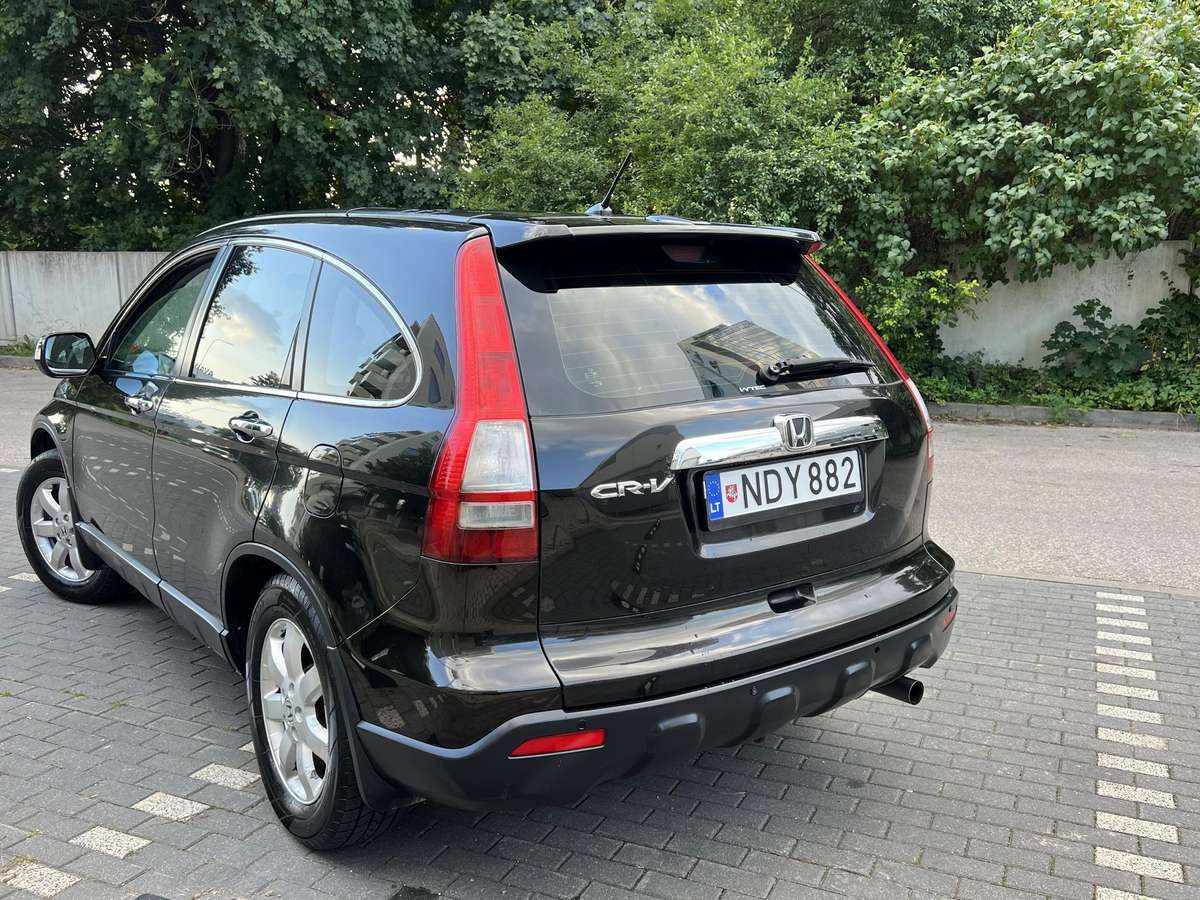 Honda CR-V 2008 — engine 2000 cm³, 150 HP (110kW)