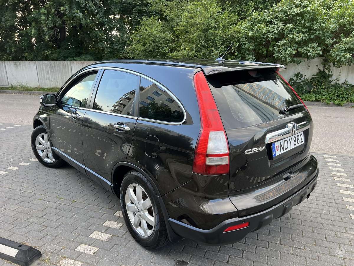 Honda CR-V 2008 — photo 6