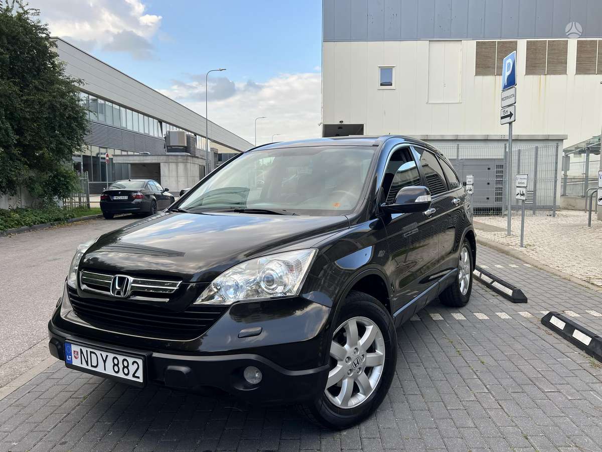 Honda CR-V 2008 — photo 7