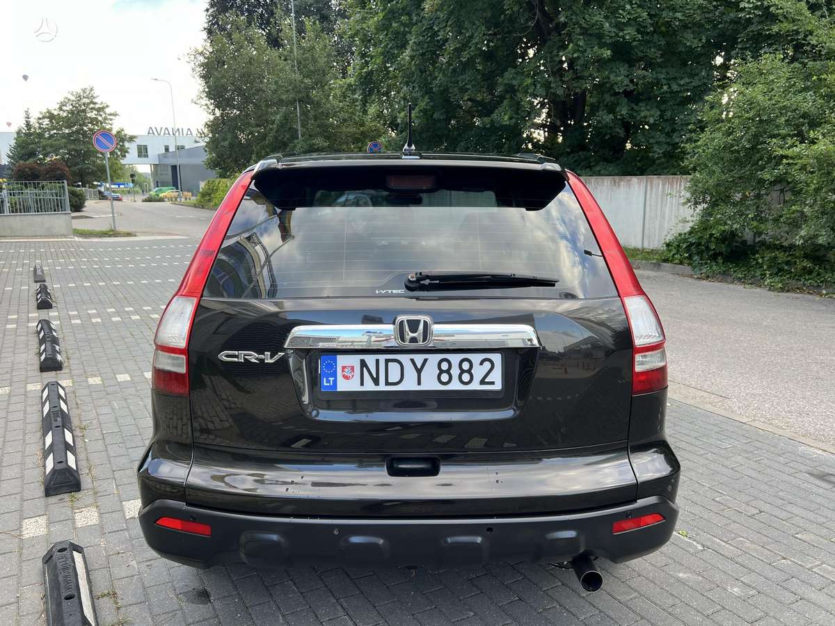 Honda CR-V 2008 — photo 8