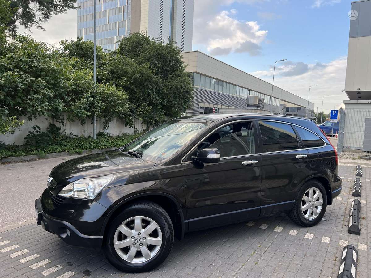 Honda CR-V 2008 — photo 9