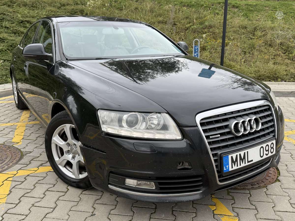 Audi A6, 2009 — vehicle for AFU from Europe