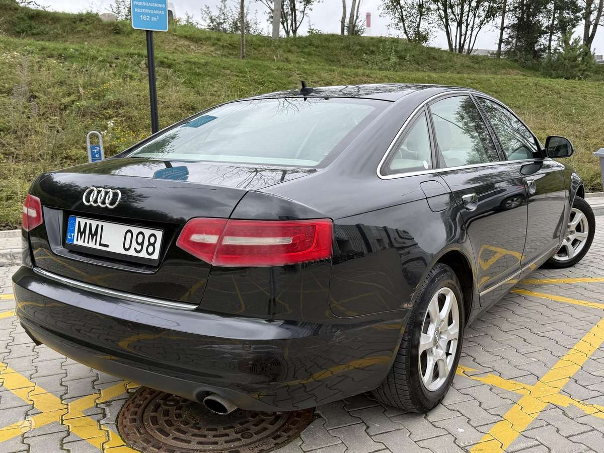 Audi A6 2009 — engine 2698 cm³, 190 HP (140kW)