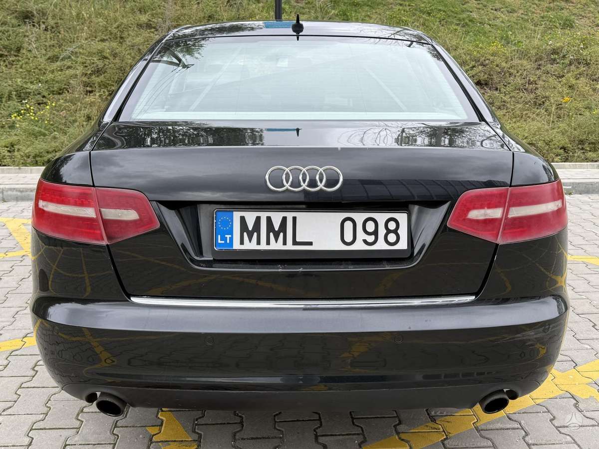 Audi A6 2009 — photo 5