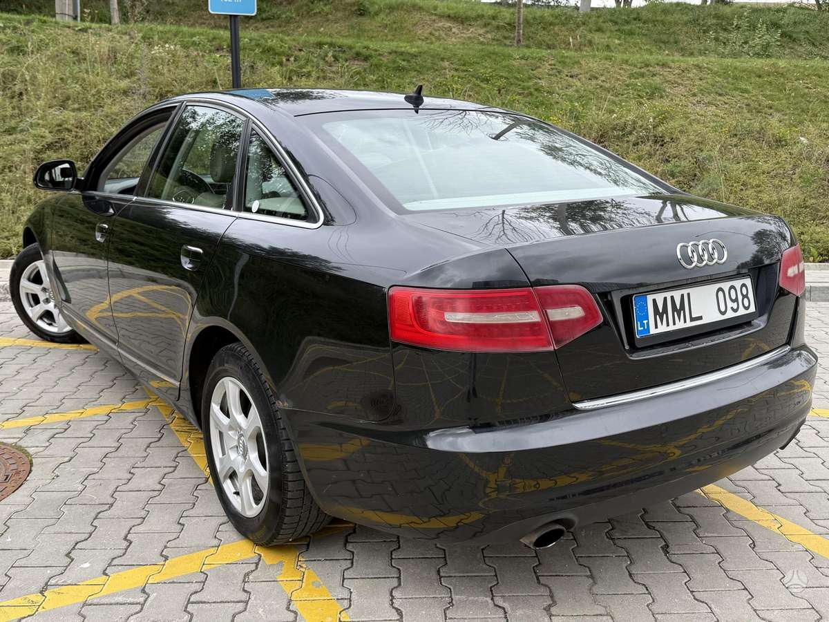 Audi A6 2009 — photo 6