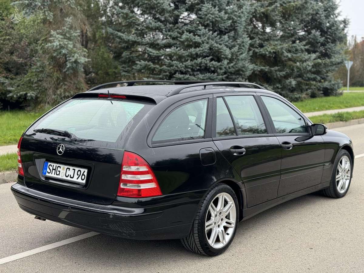 Mercedes-Benz C200 2006 — vehicle for AFU Ukraine