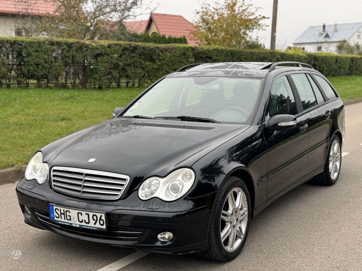 Mercedes-Benz C200 2006 — photo 10