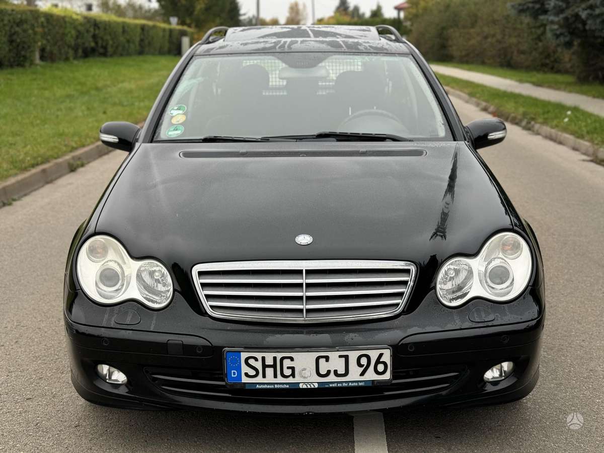 Mercedes-Benz C200 2006 — photo 12