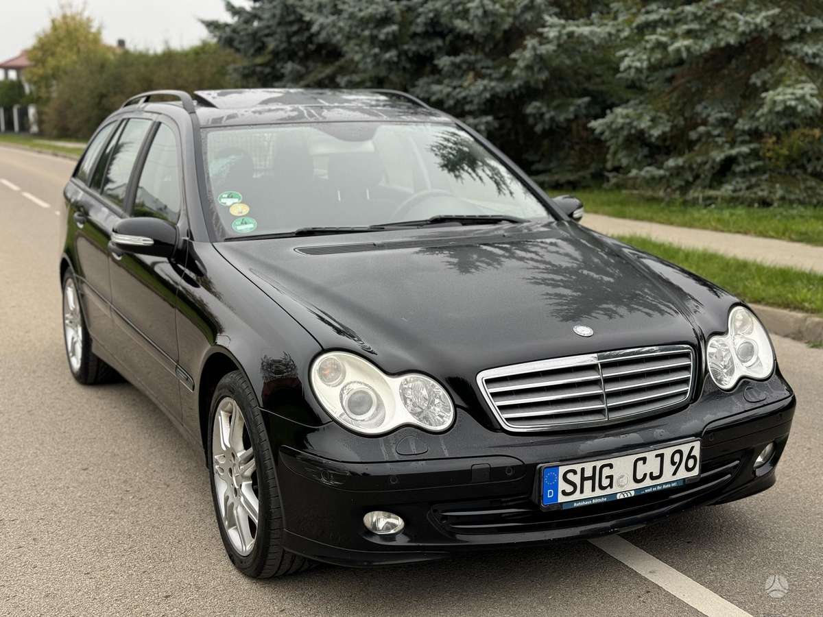Mercedes-Benz C200 2006 — photo 13