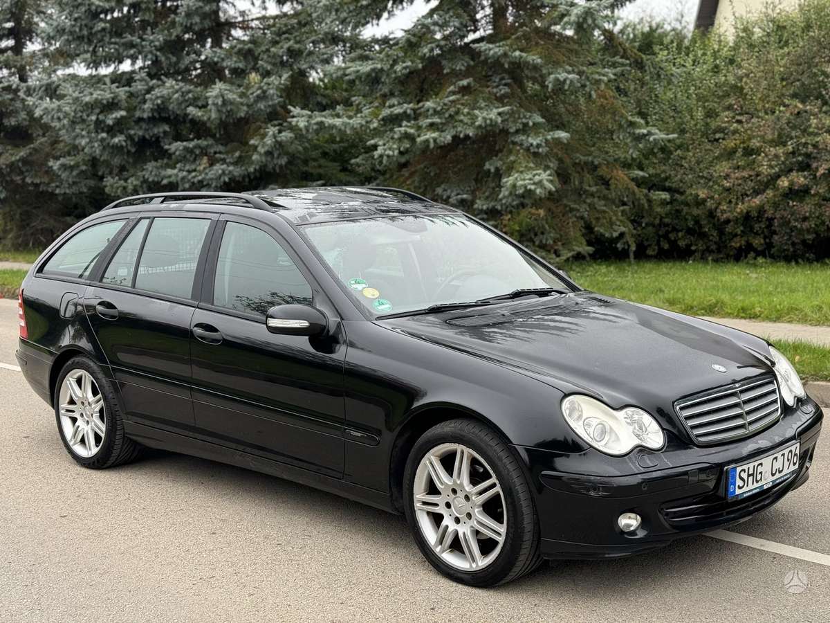 Mercedes-Benz C200 2006 — photo 14