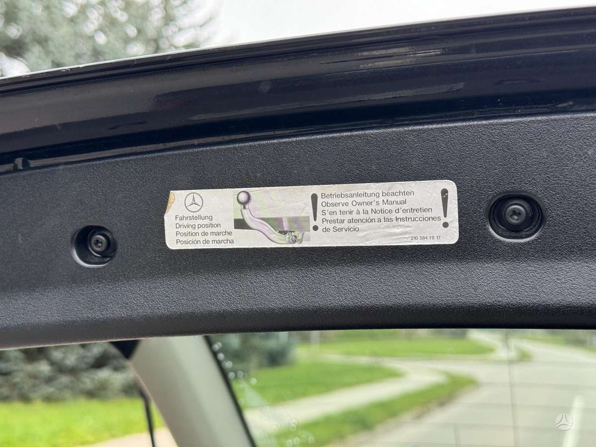 Mercedes-Benz C200 2006 — photo 26