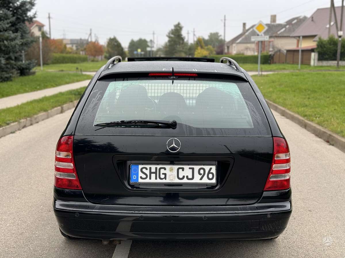 Mercedes-Benz C200 2006 — engine 2148 cm³, 122 HP (90kW)