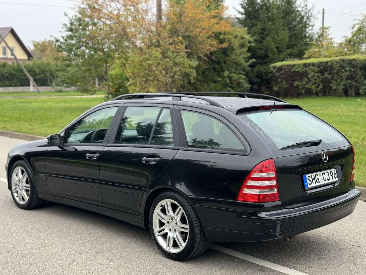 Mercedes-Benz C200 2006 — photo 5
