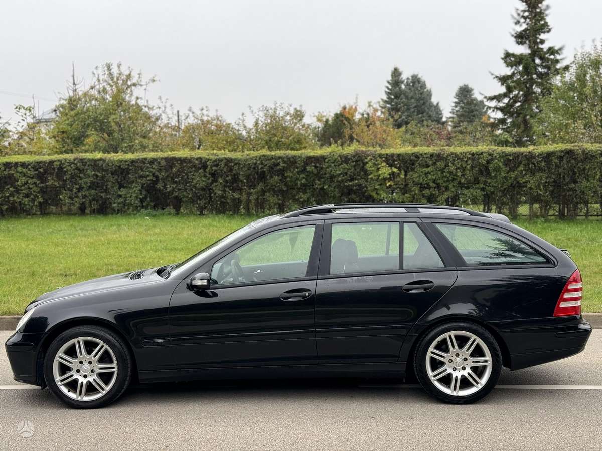Mercedes-Benz C200 2006 — photo 7