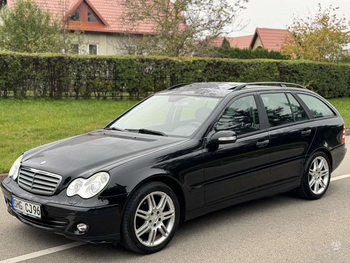 Mercedes-Benz C200 2006 — photo 8