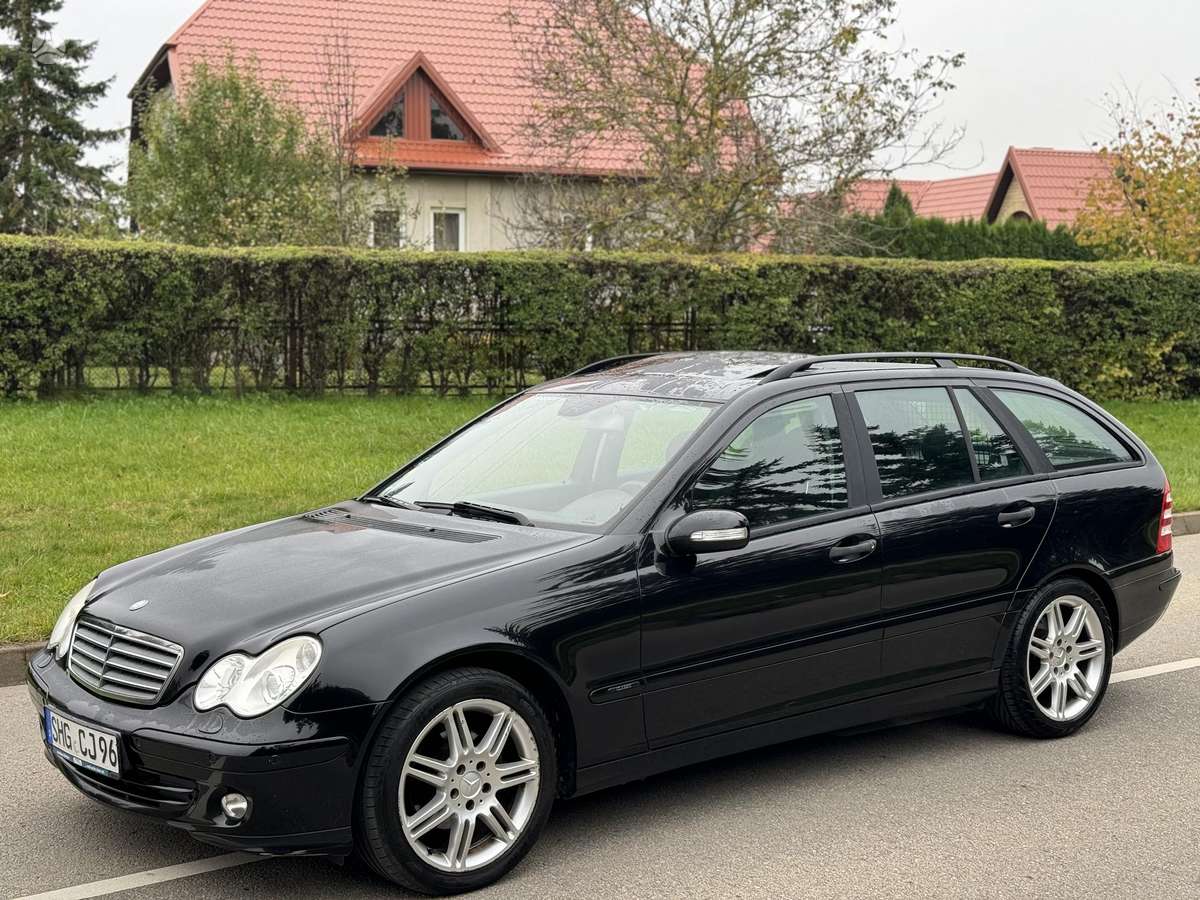 Mercedes-Benz C200 2006 — photo 9
