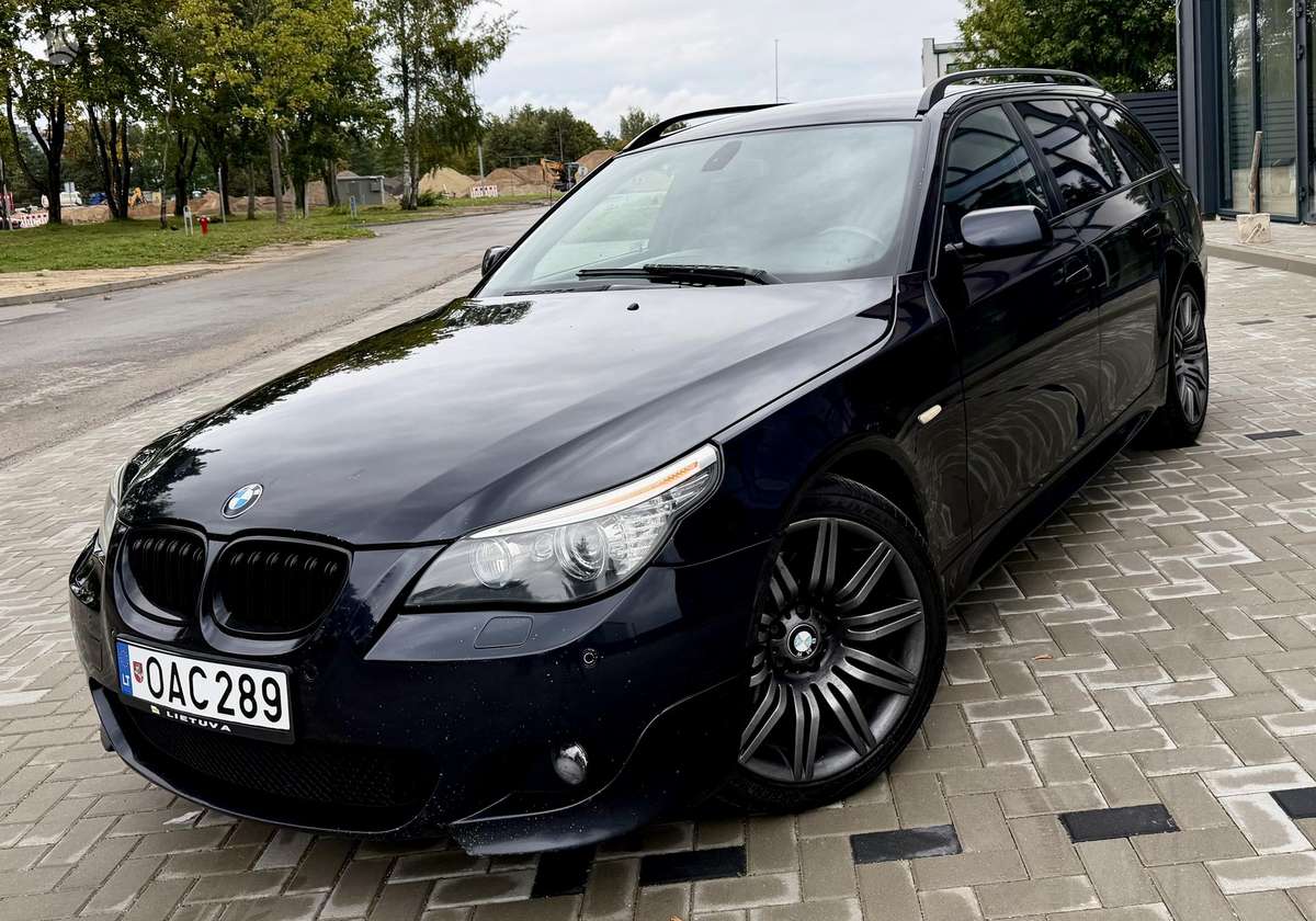 BMW 530 2005 — авто для ЗСУ з Європи