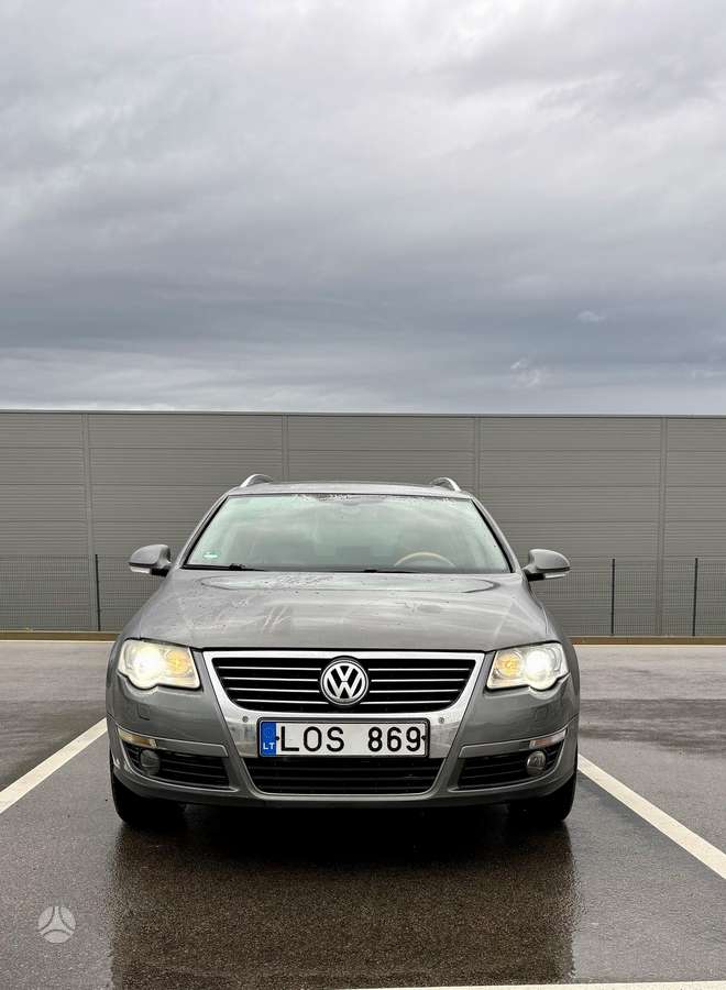 Volkswagen Passat, 2006