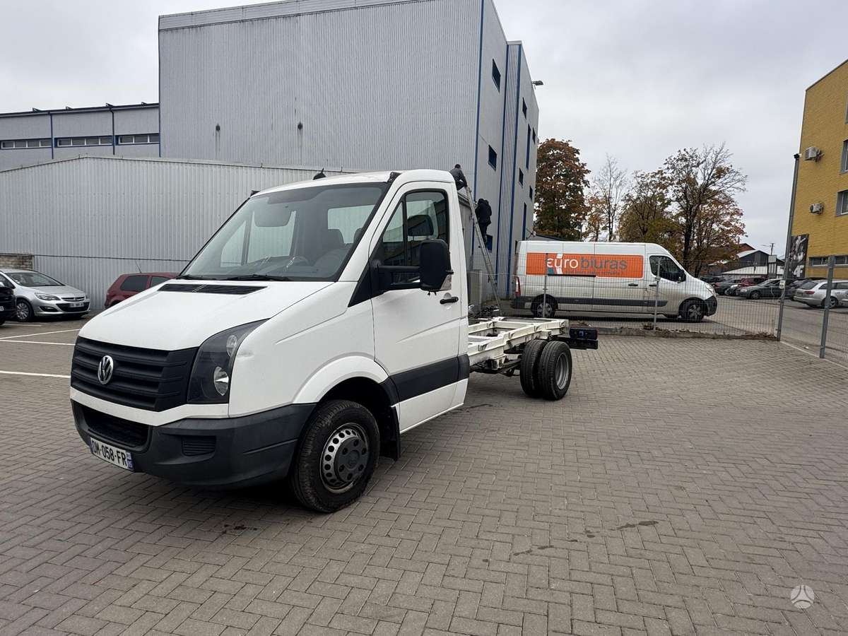 Volkswagen Crafter 2014 — vehicle for AFU Ukraine