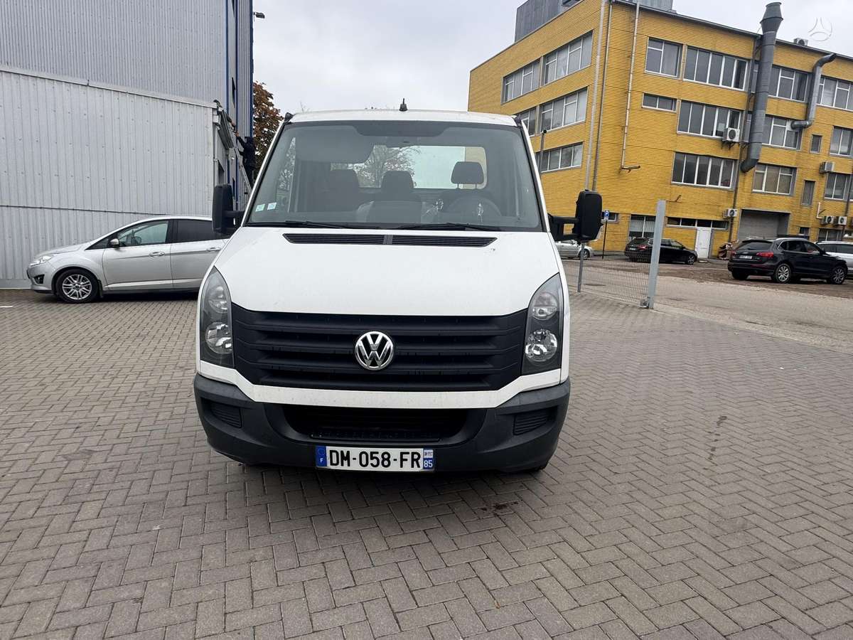 Volkswagen Crafter 2014 — rear view