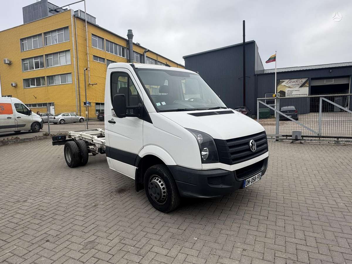 Volkswagen Crafter 2014 — interior