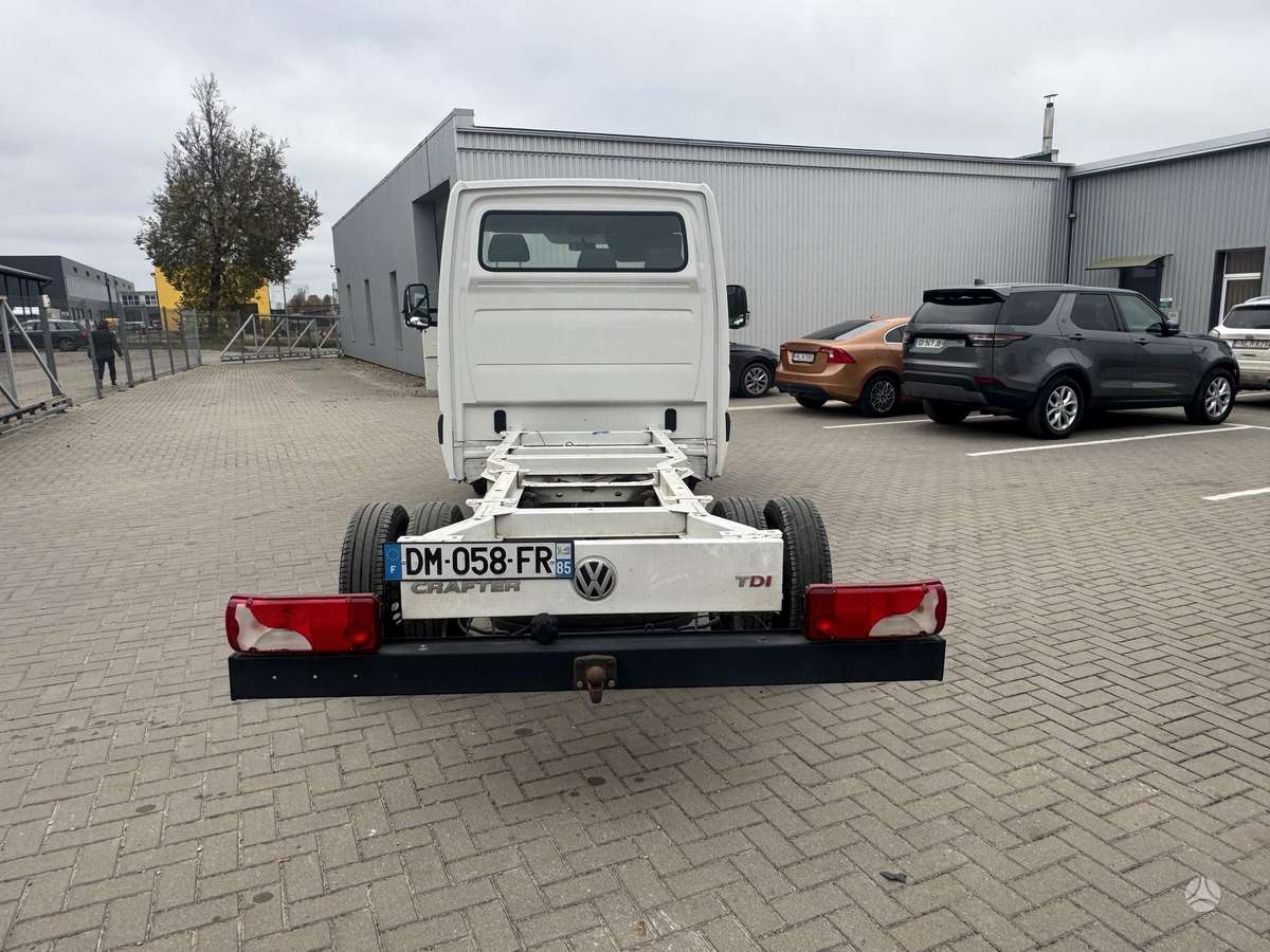 Volkswagen Crafter 2014 — photo 7