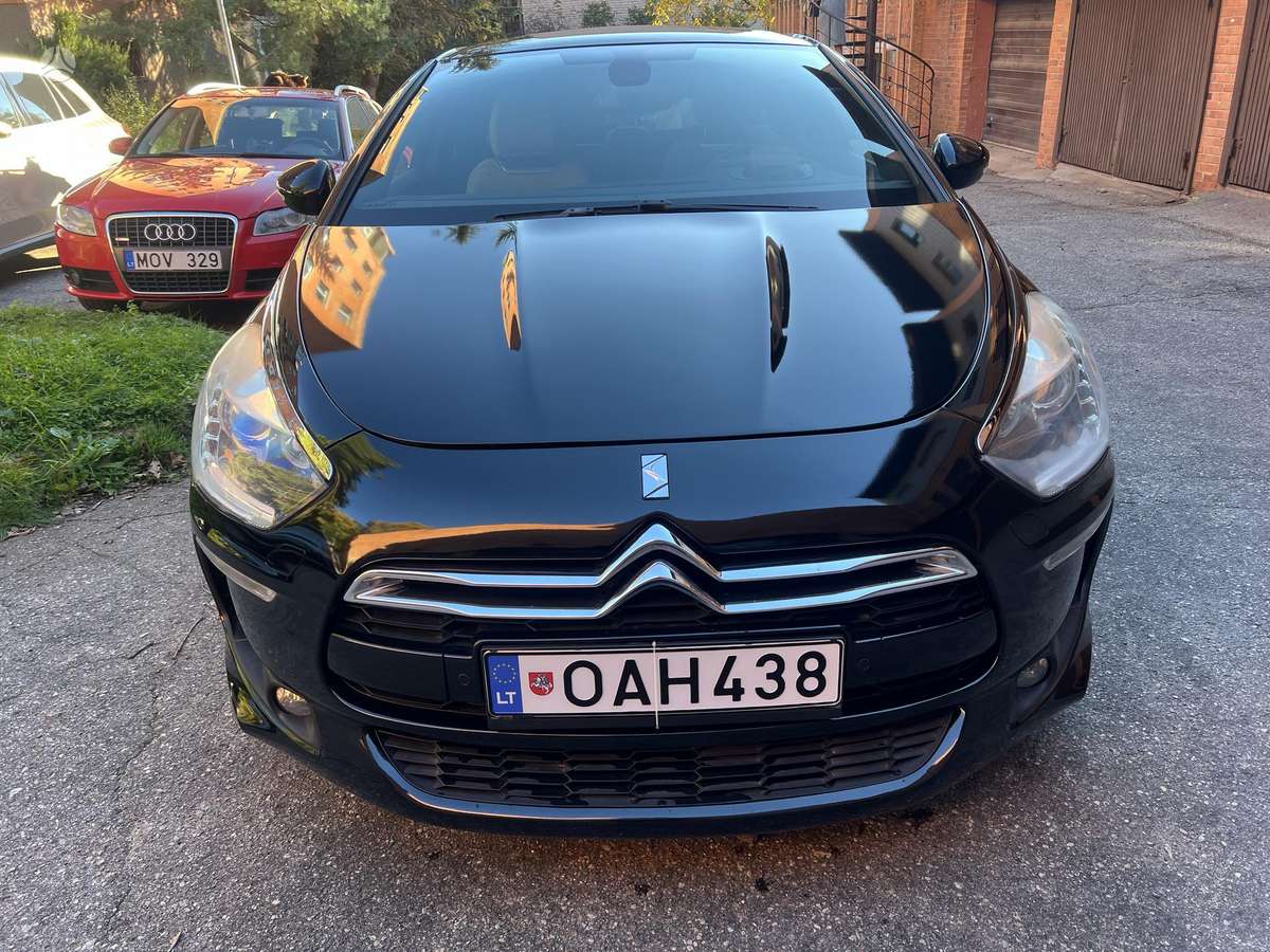 Citroen DS5 2012 — авто для ЗСУ з Європи