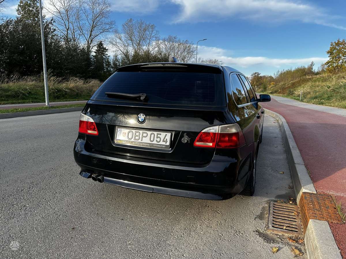 BMW 530 2006 — engine 2993 cm³, 231 HP (170kW)