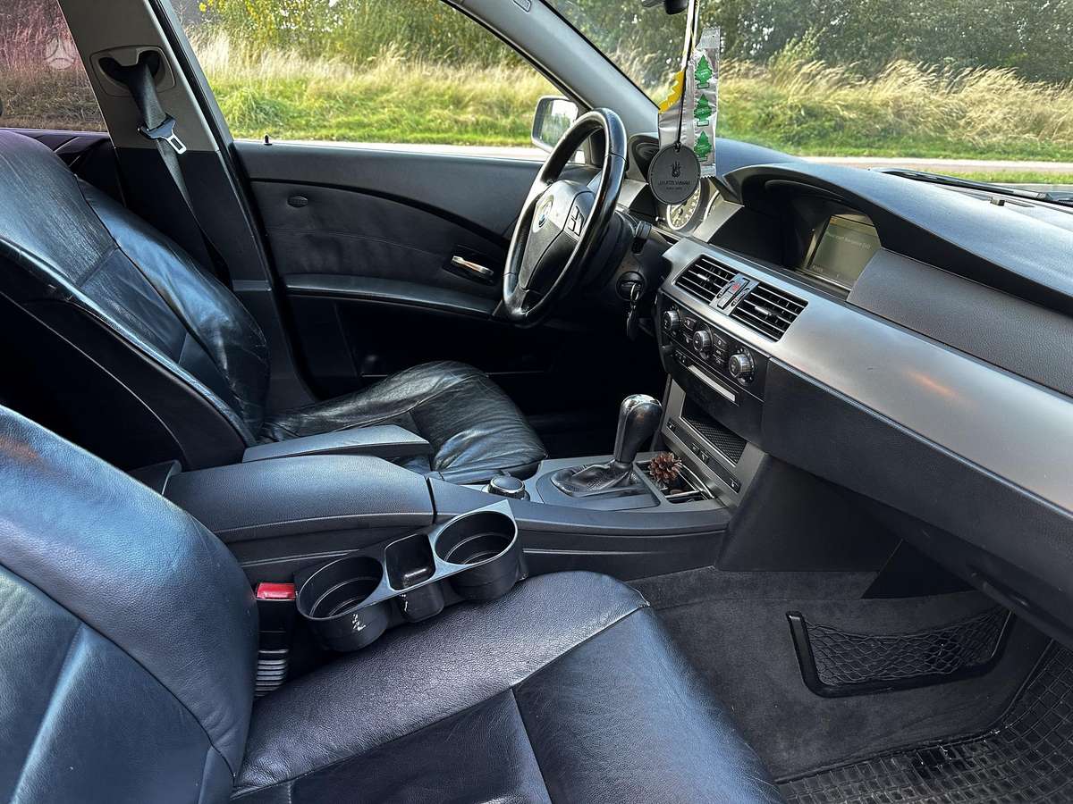 BMW 530 2006 — photo 7