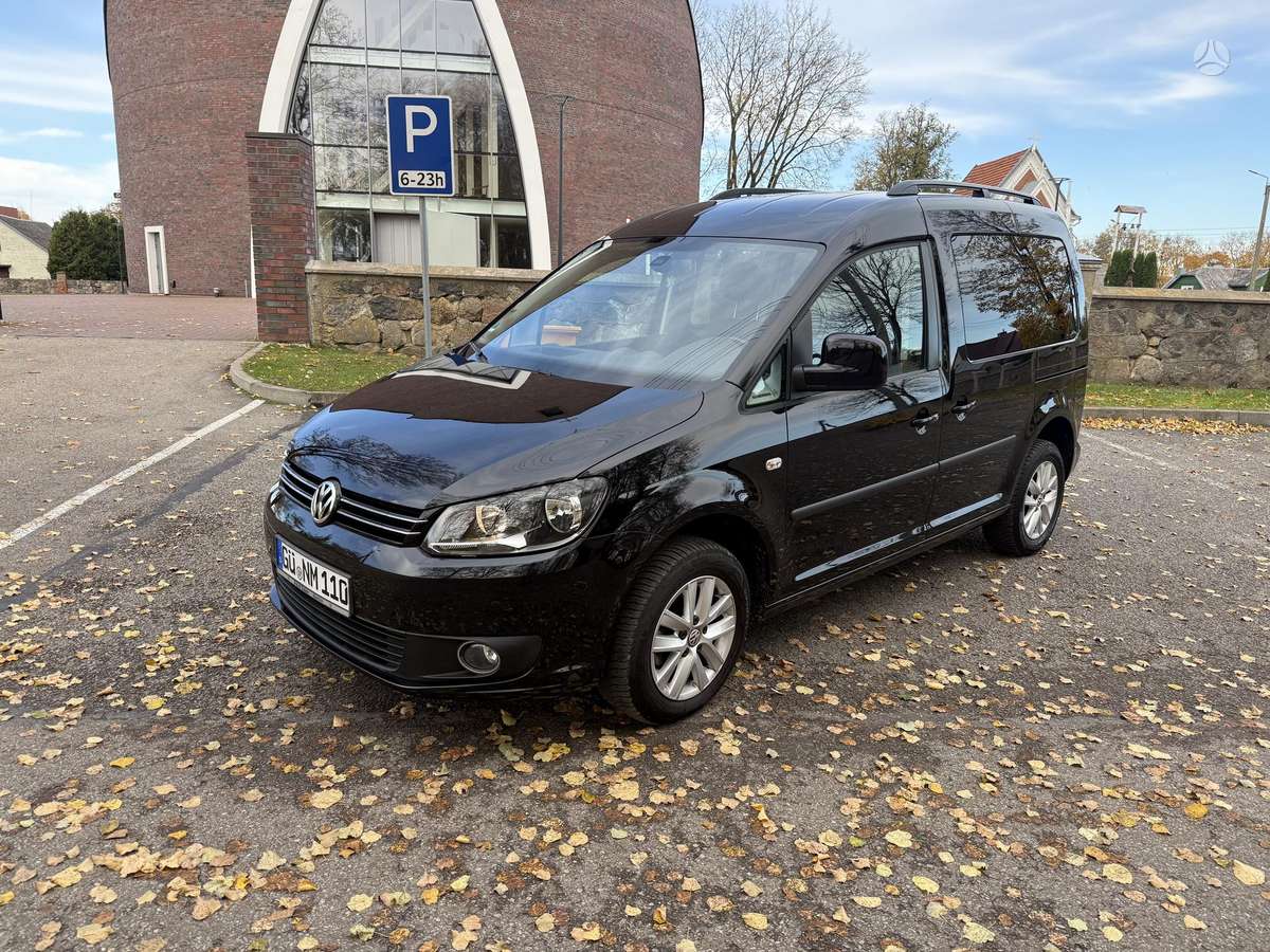 Volkswagen Caddy 2011 — vehicle for AFU Ukraine
