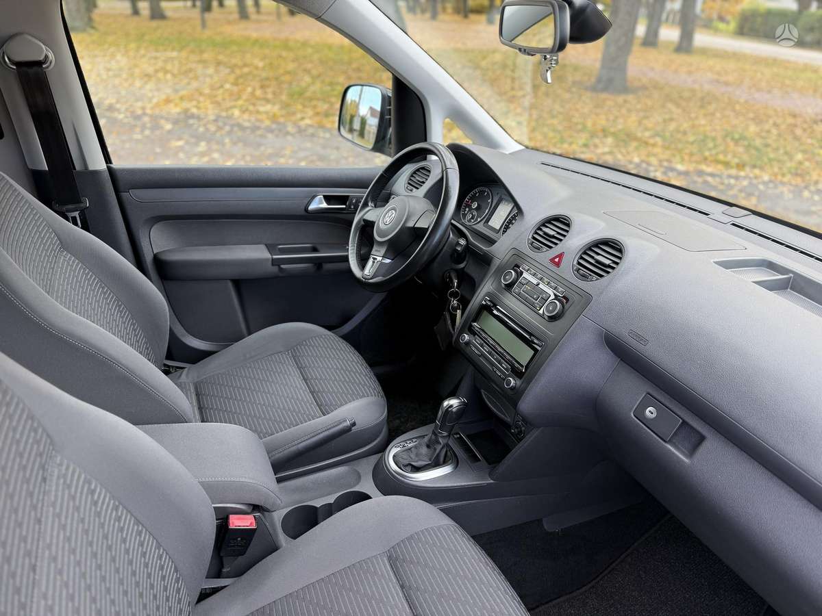 Volkswagen Caddy 2011 — photo 11